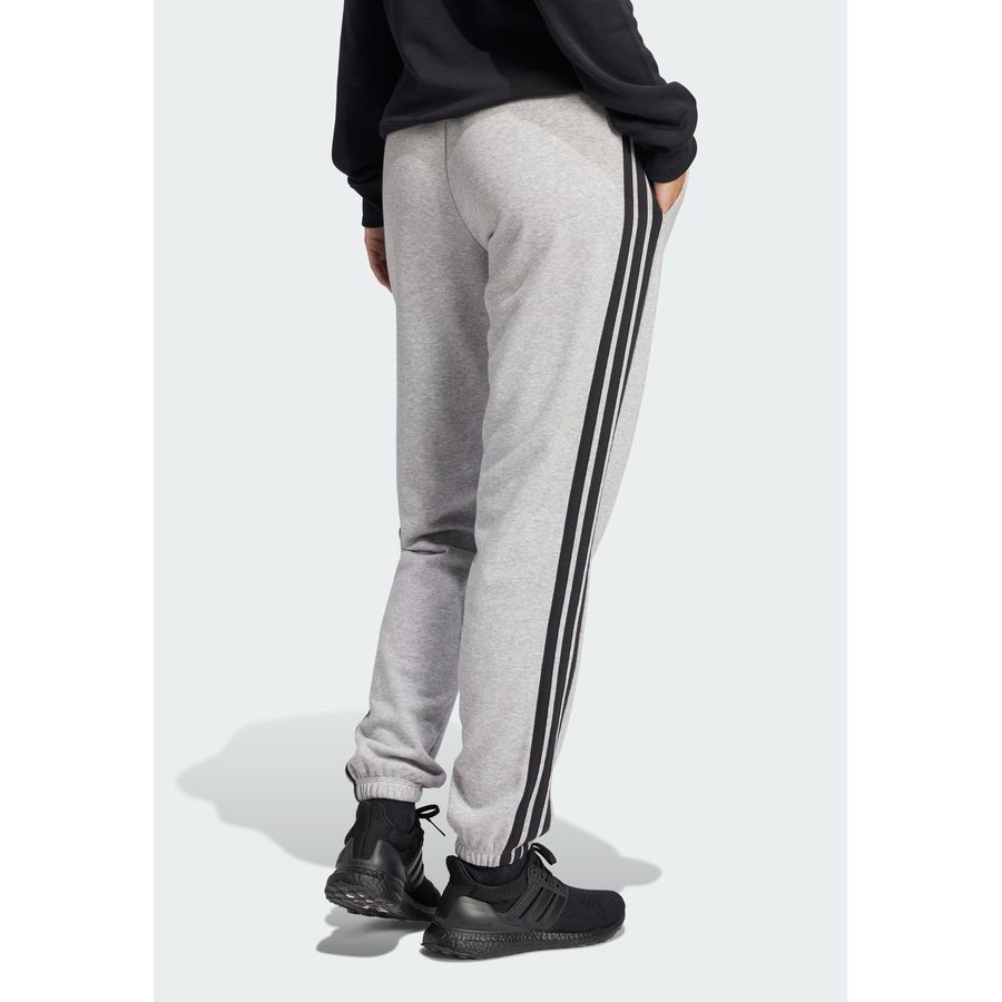 Adidas Pantalon à revers French terry 3 bandes Essentials