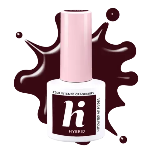 201 Intense Cranberry UV Gel Polish
