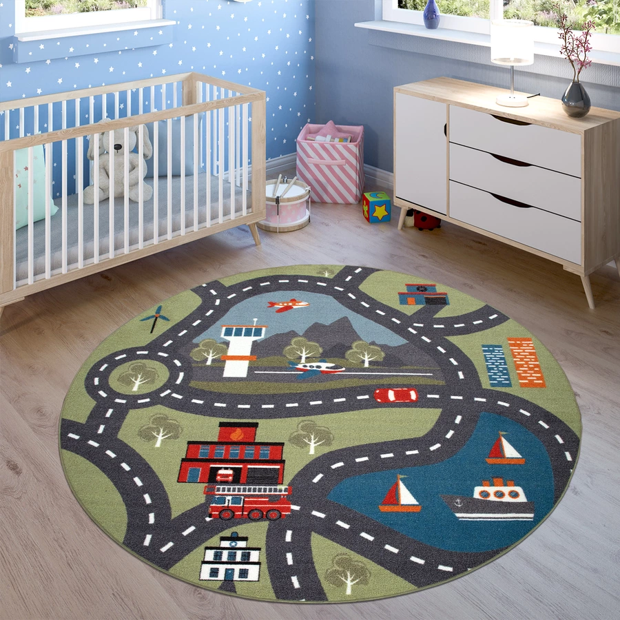 Paco Home Teppich Bin 562 Green 160 cm