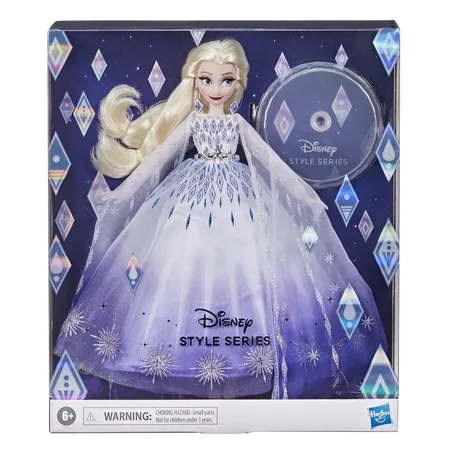 Hasbro Disney Prinzessin Style Serie Weihnachtsedition Elsa
