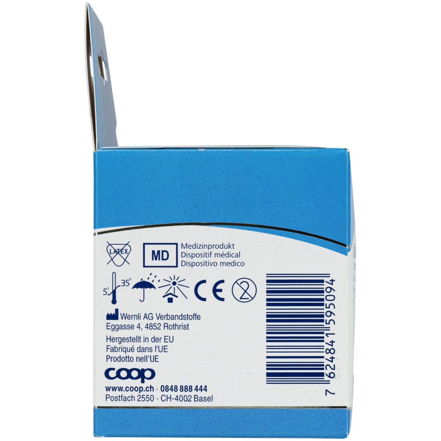 conviva Cohesive Selbsthaftende Bandage