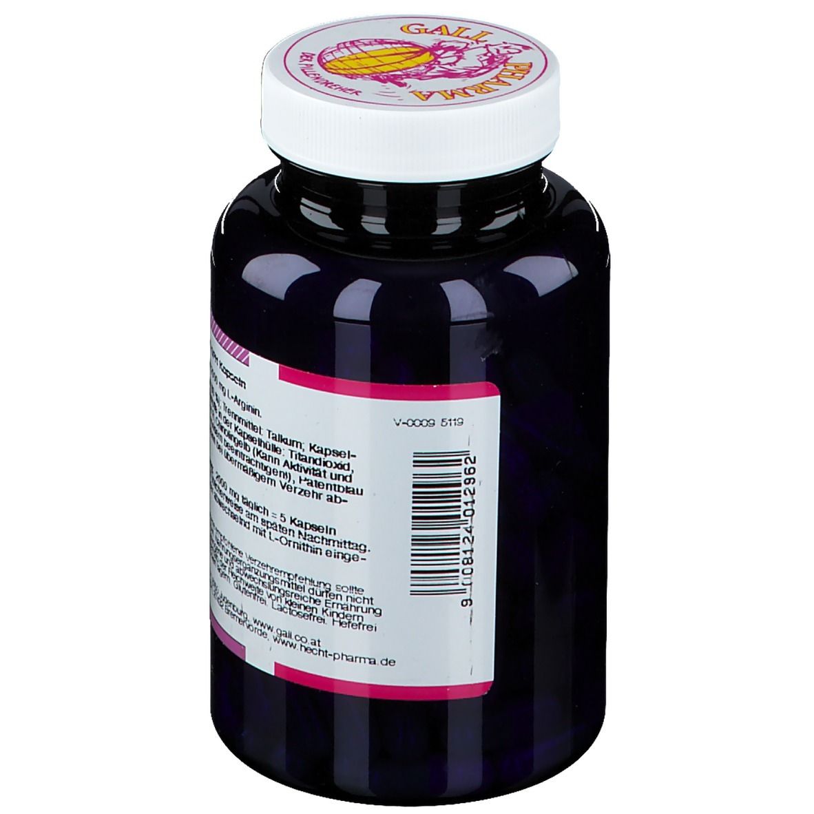 GALL PHARMA Arginin 400mg Gph Kapseln