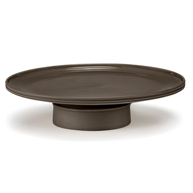 Serax Dune by Kelly Wearstler taartplateau Ø33 Slate