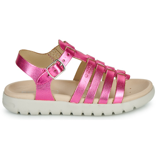 Geox - J SANDAL SOLEIMA GIR - Rose
