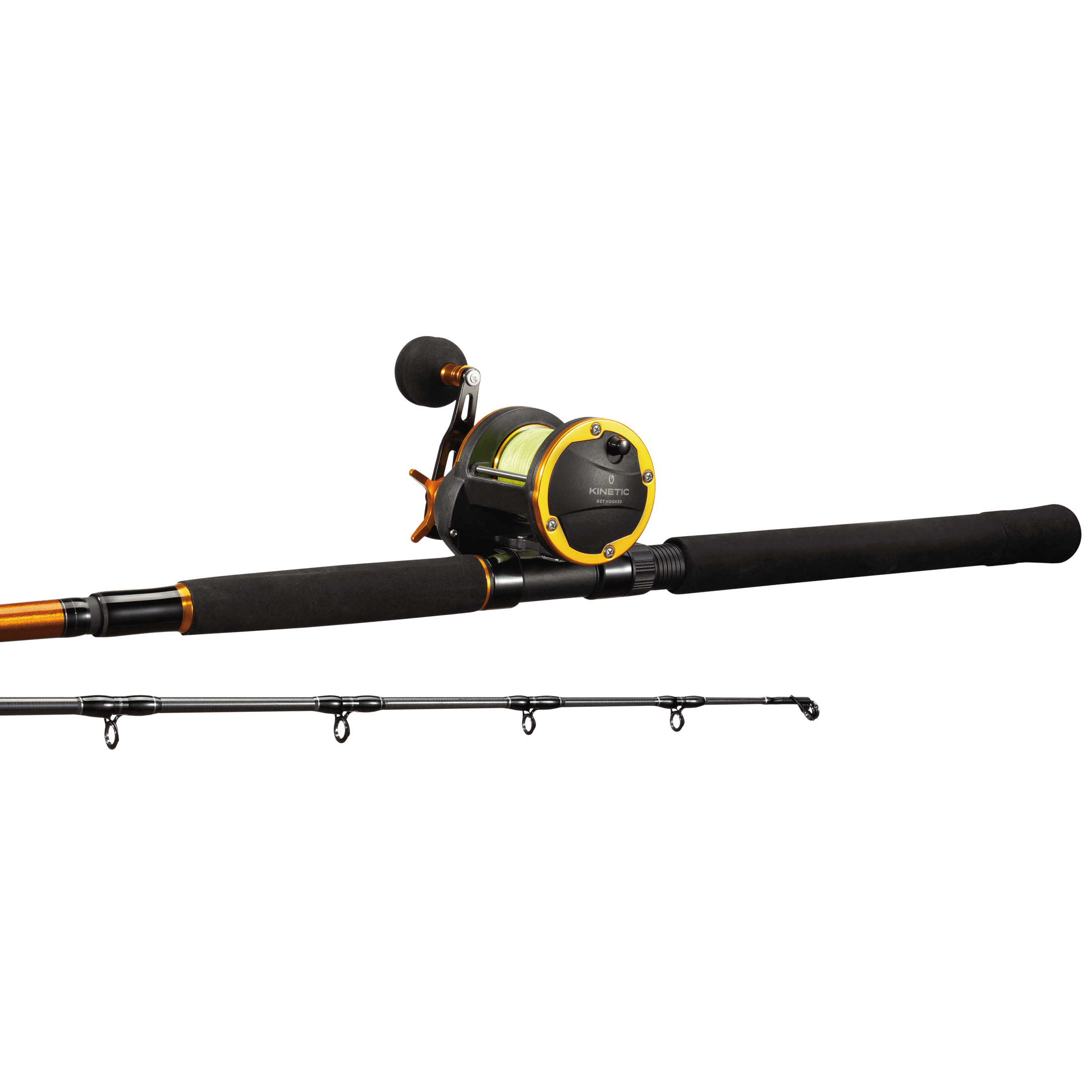 Kinetic Beaster ll CT 6' P8 20-30lbs / 100-400g 3sec - Fiskesett