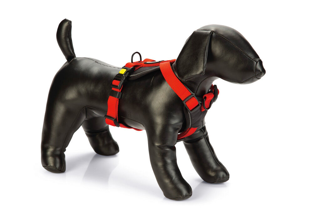Beeztees Premium Parinca - Y-tuig Hond - rood - 42 tot 46 cm