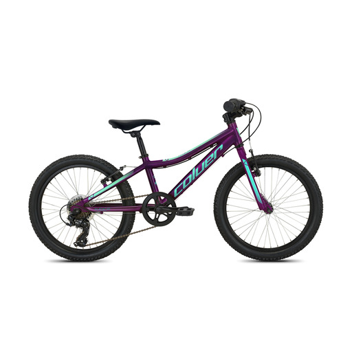 Bicicleta infantil de alumínio Colour Magic 20