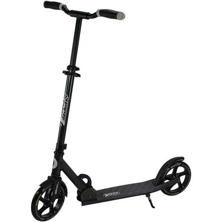 BEST Sporting 30453 - Scooter 205er Rolle, City-Roller aus Aluminium in grau/schwarz