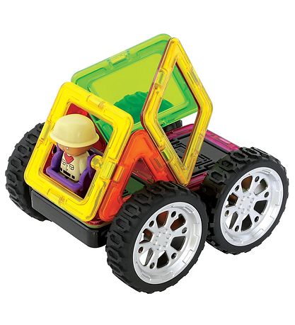 Magformers - 9 st. - Jungle Rally