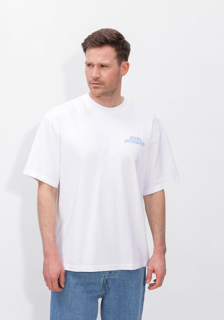 witte axel arigato t-shirt soren t-shirt
