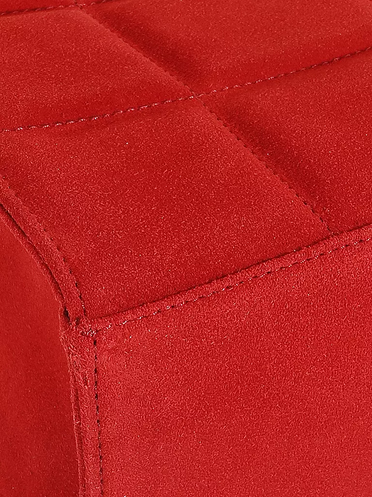 JULIA SKERGETH Ledertasche - Umhängetasche LIMITED EDITION rot