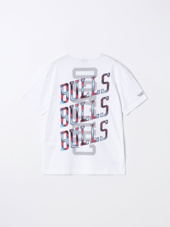 Camisa do Chicago Bulls da NBA - Branca
