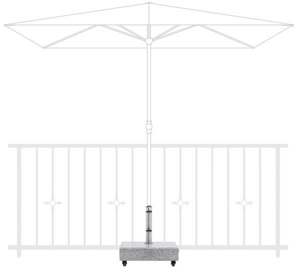 Doppler Schirmständer, 25 kg