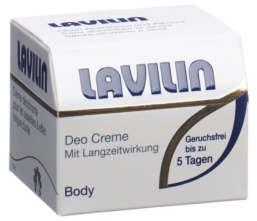 LAVILIN body deodorant cream Creme Ds 14 g
