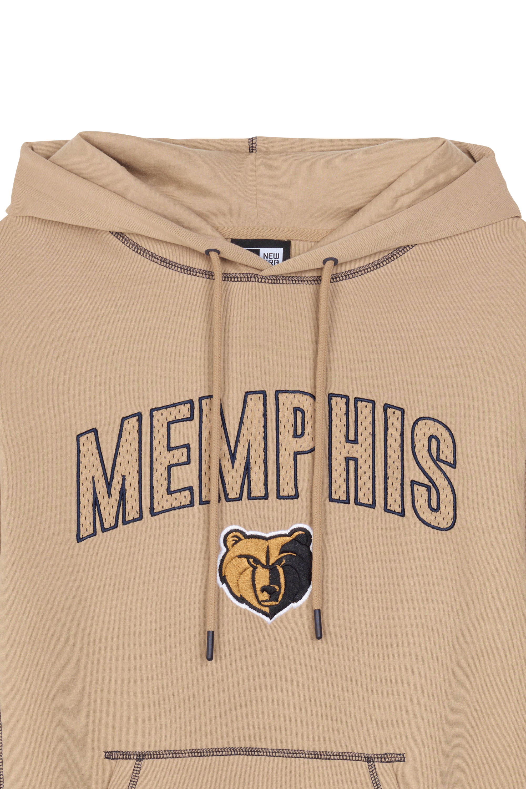 NEW ERA Hoodie LOS ANGELES Beige