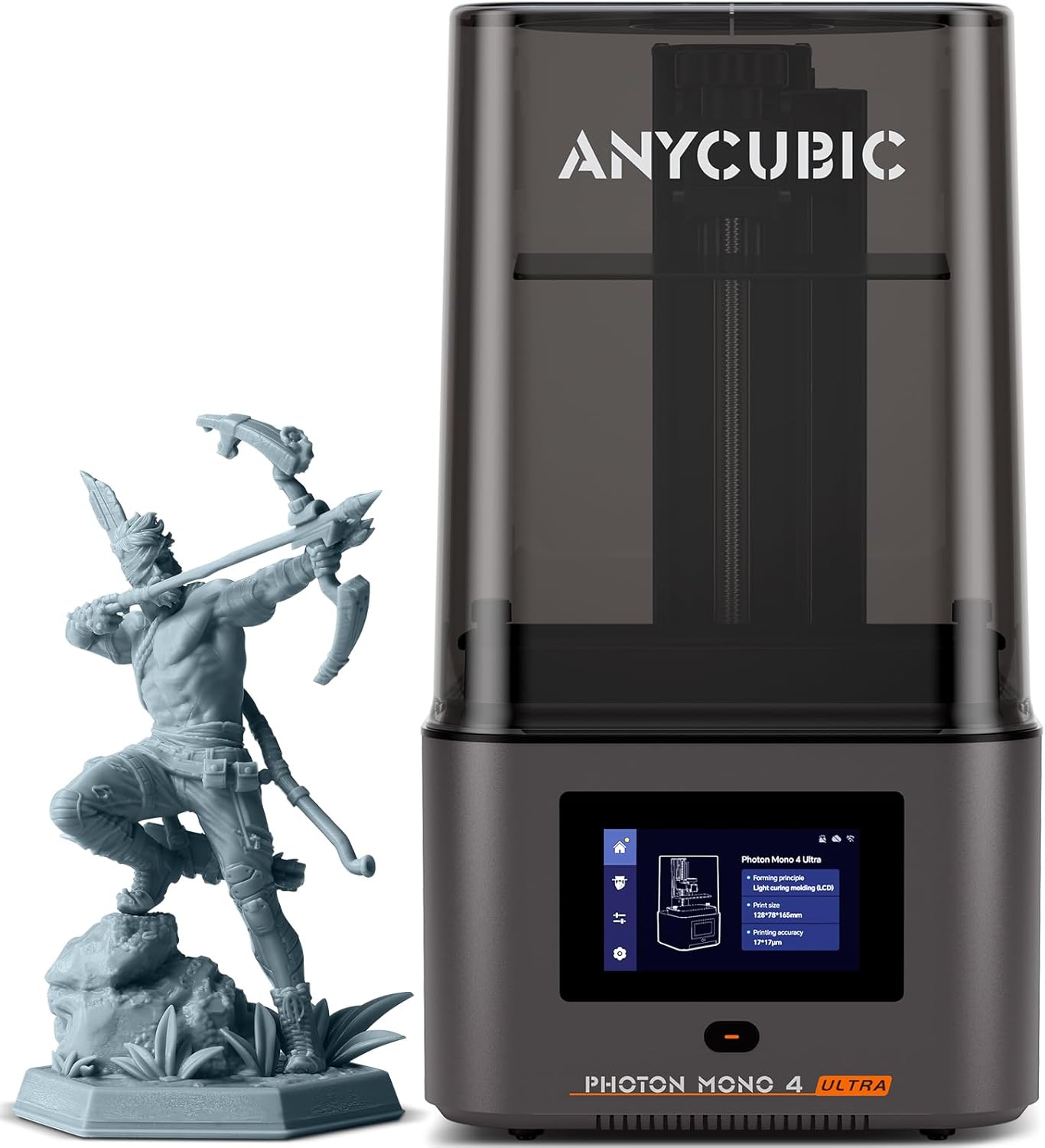 Imprimante 3D Anycubic Photon Mono 4 Ultra Résine – 6,04 pouces X 3,42 pouces X 6,49 pouces