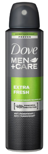 Dove Men Care Extra Fresh Deodorant Spray 150ML