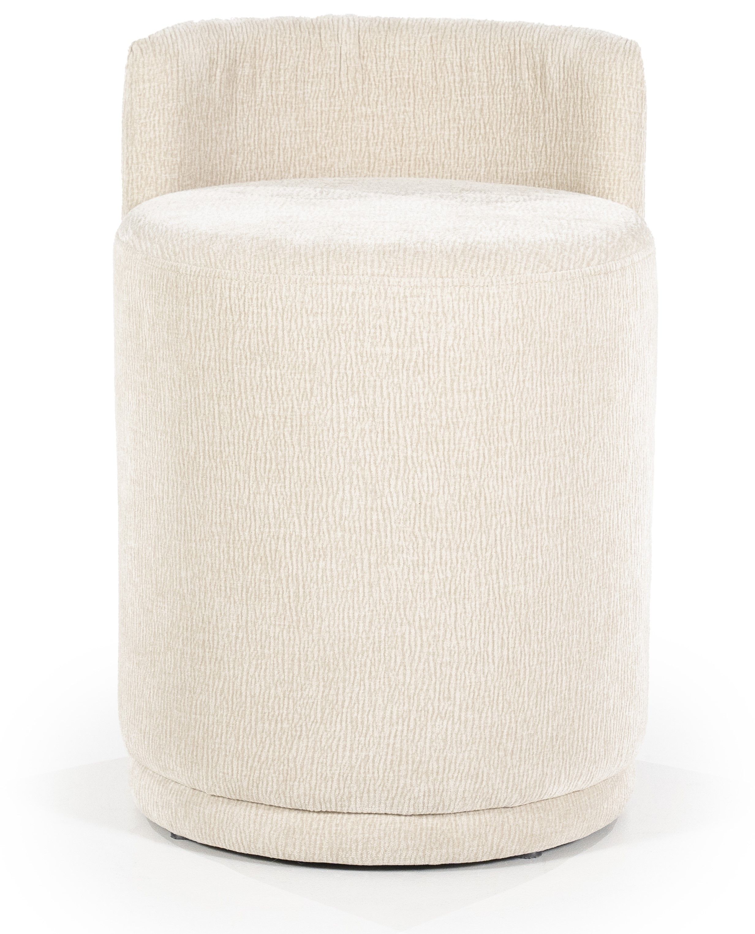 Poef Beige 240196 Marque B43 x D48 x H63 cm