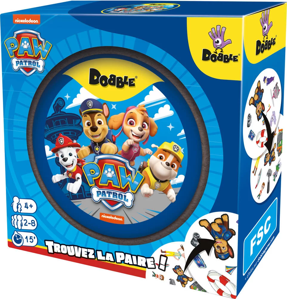 PAT'PATROUILLE DOBBLE