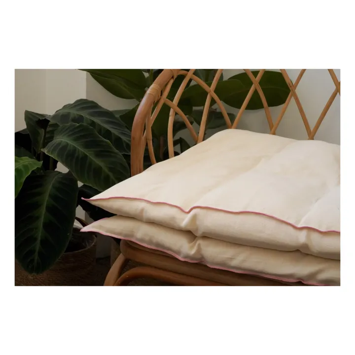 Tensira Matelas de sol déhoussable | Ecru