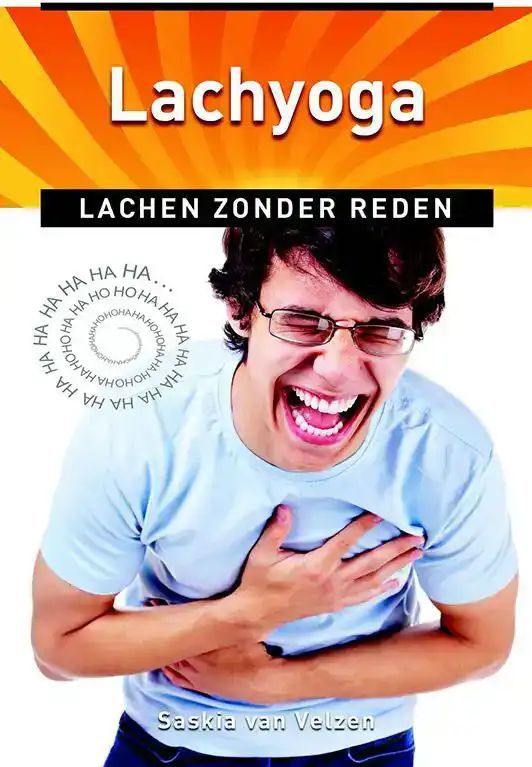 Boek - Lachyoga - 40 Basisoefeningen - Gezondheid - Groepsbegeleiding