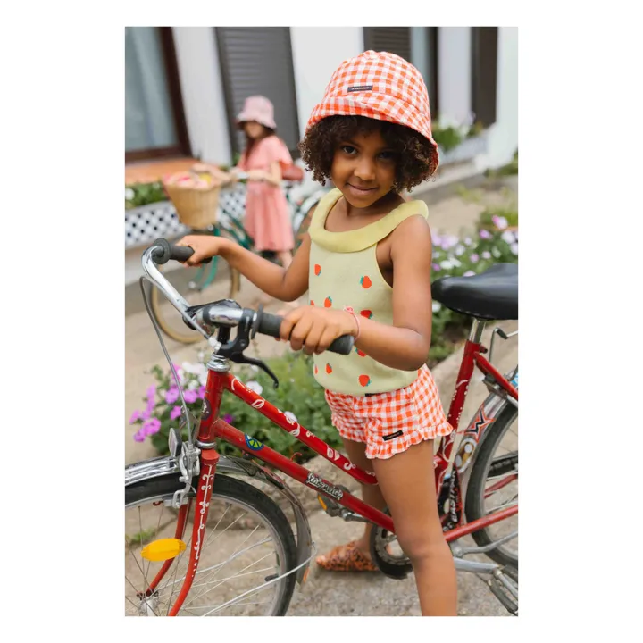 A Monday in Copenhagen Top Maille Daisy | Jaune