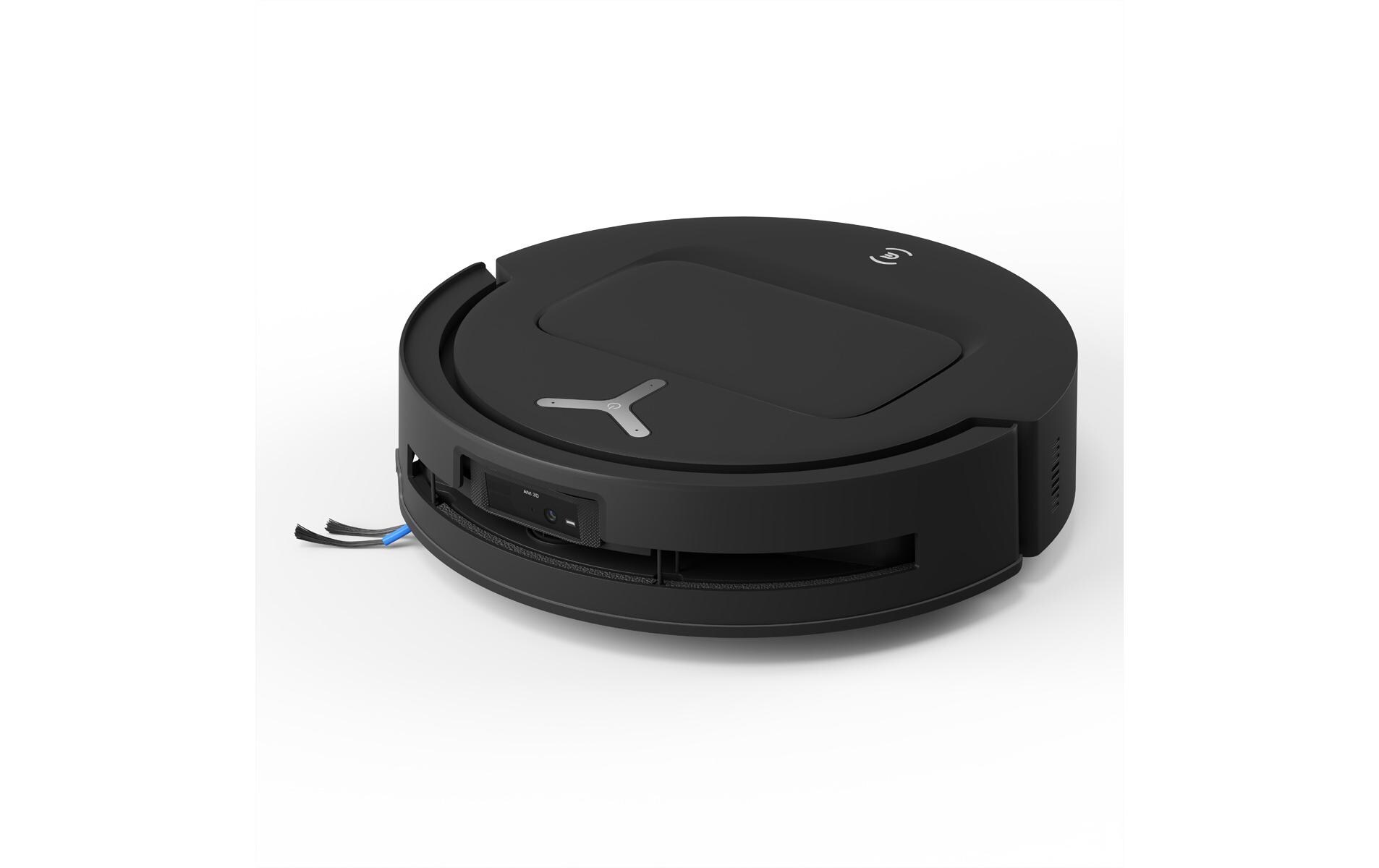 Saugroboter Deebot T80 Omni Schwarz<br>Intelligente Rundum-Reinigung mit automatischer Absaugstation