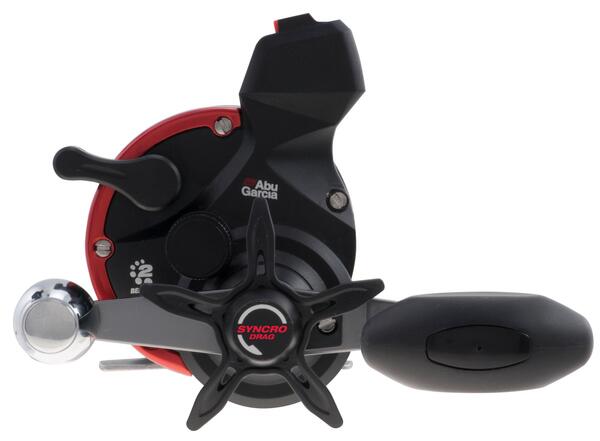 Moulinet Casting Abu Garcia Alphamar Line Counter Syncro RH