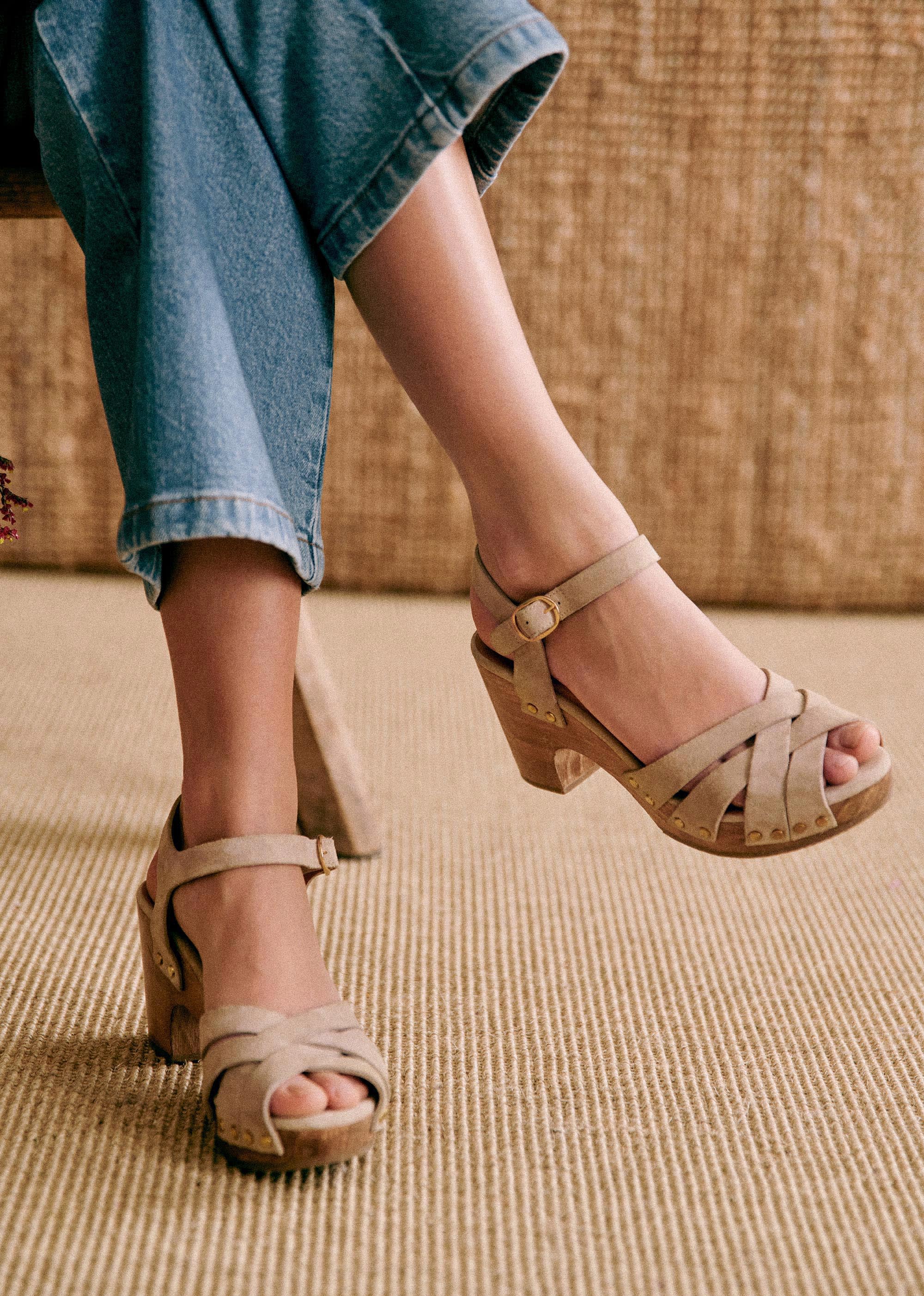 Sabots Isabelle - Mastic - SOULIERS/SOULIERS Sabots & Espadrilles 5906271