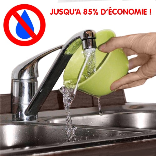 Économiseur d'eau à tige à visser