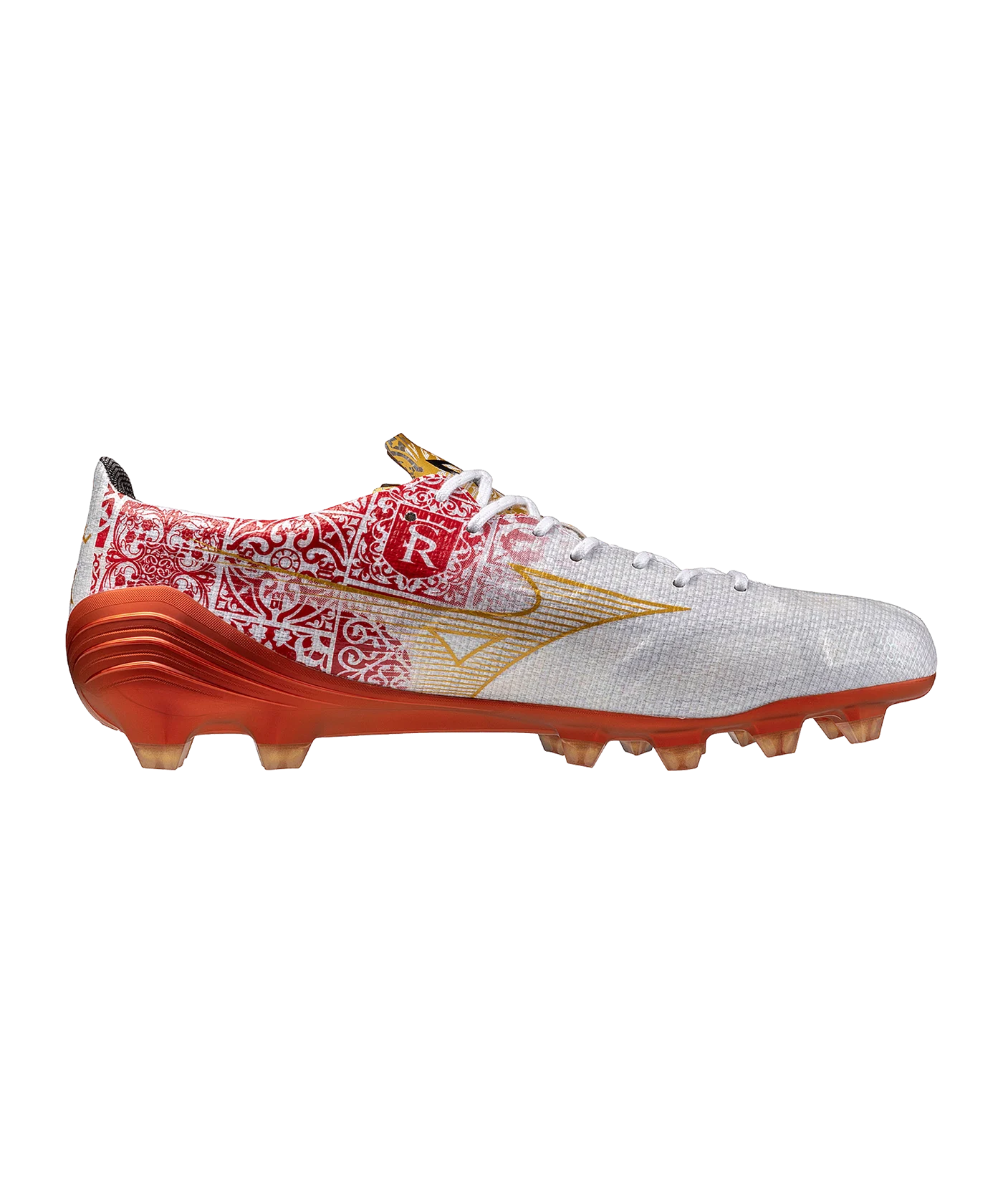 Mizuno Alpha Made in Japan FG Sergio Ramos Weiss Gold F04