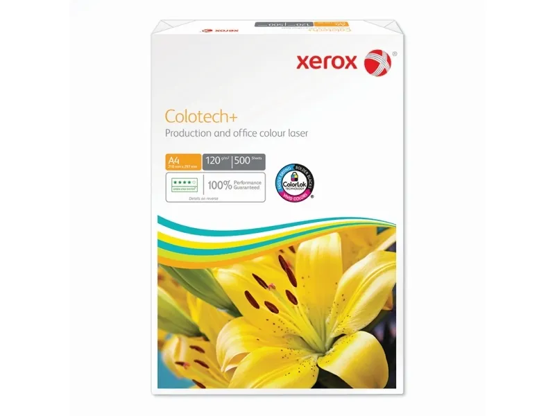 Kopipapir Xerox® Colotech  FSC 120g A4 hvid - (500 ark)