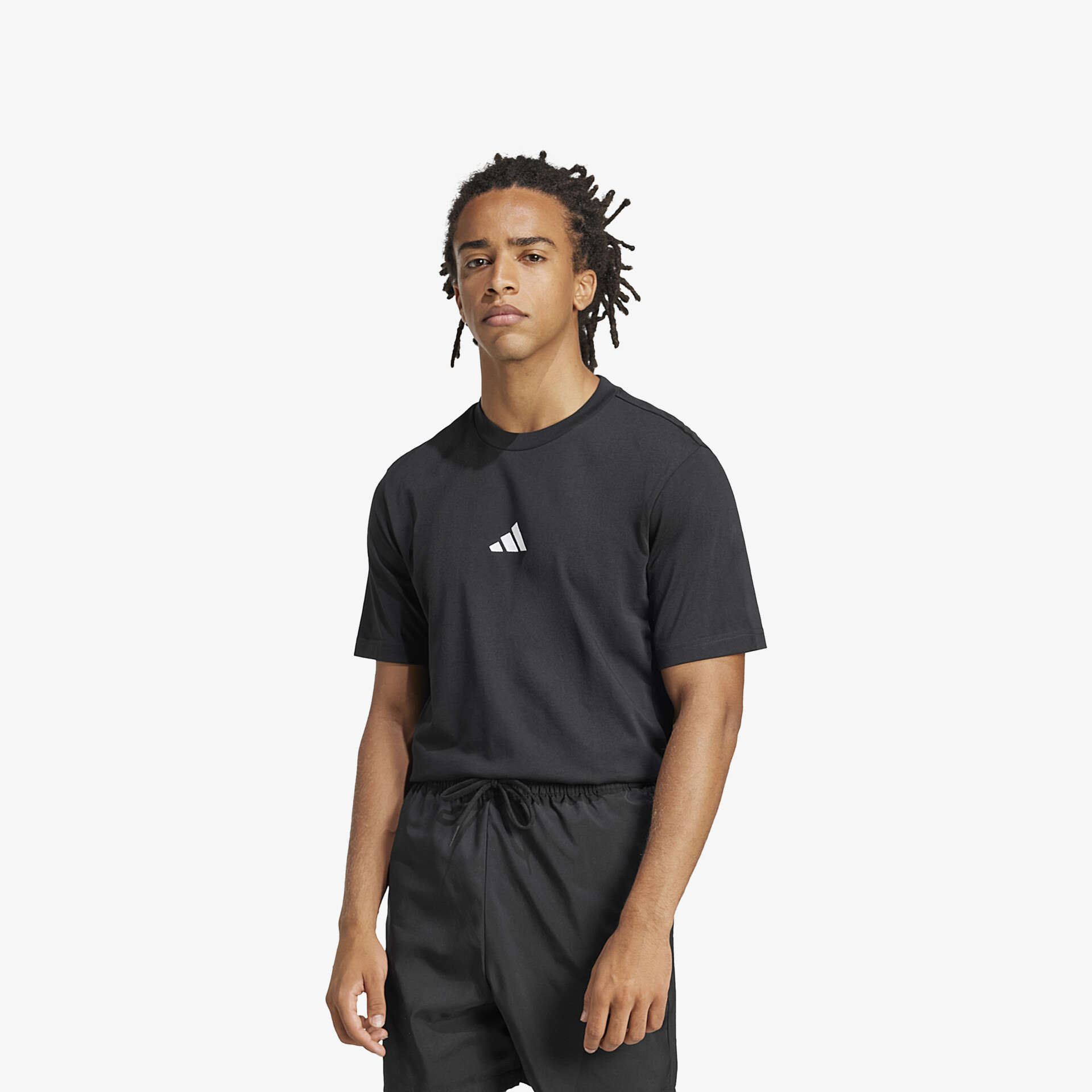 adidas Essentials Small Logo Single Jersey Herren T-Shirt