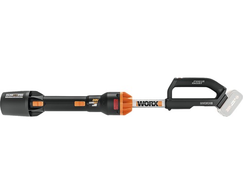 WORX Nitro 20V 209km/u WG543E.9 snoerloze bladblazer, borstelloze motor + GRATIS bonusartikel 20V accu WA3644 (4,0Ah)