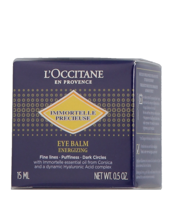 L'Occitane Immortelle Precieuse Baume Yeux Classic 15ml