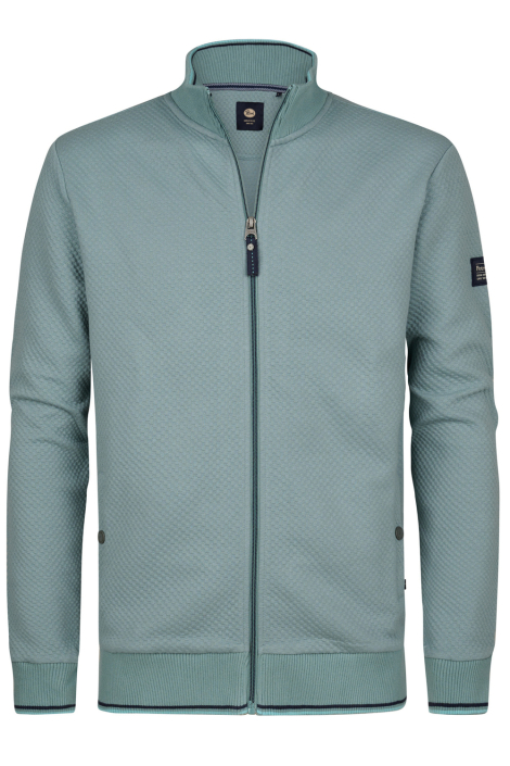 Petrol Industries blauwe heren vest