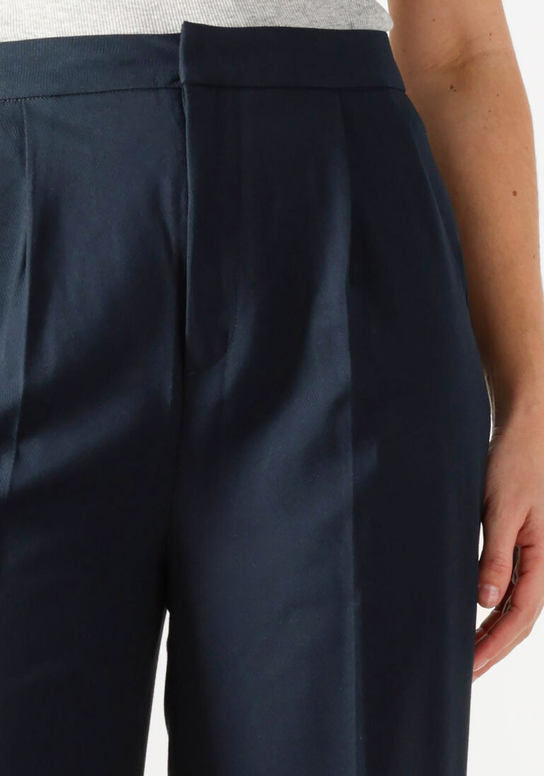 donkerblauwe copenhagen muse wijde broek cmtailor-pants