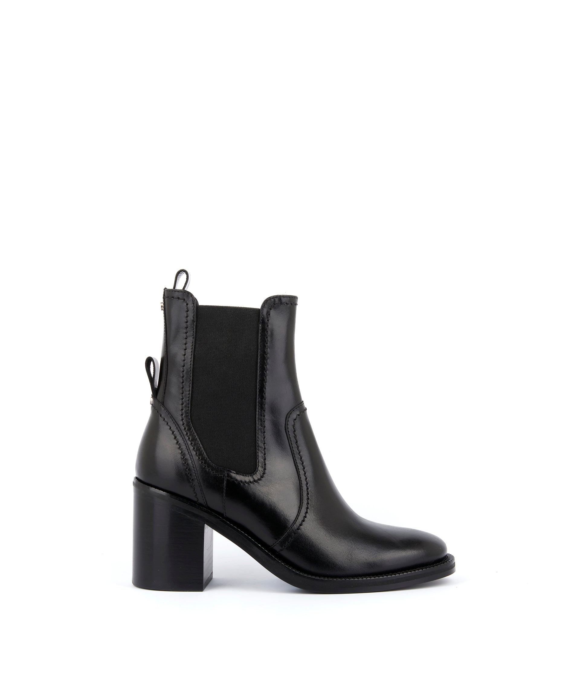 Boots à talon Domitille