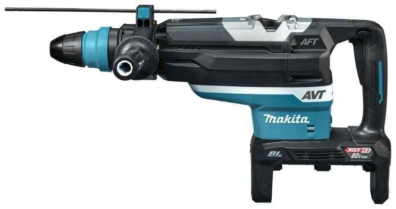 Makita HR006GZ 2x40V Max Combihamer body in koffer met AWS zender