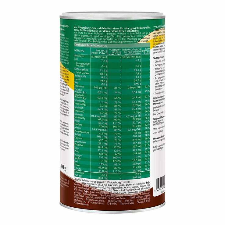 Yokebe Schoko NF2024 Pulver DE, 500 g