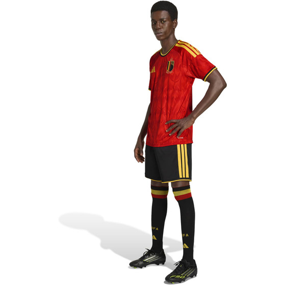 adidas België Thuis Short WK 2026