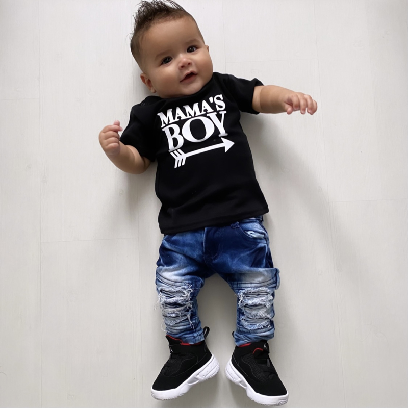 Mama's boy arrow Shortsleeves