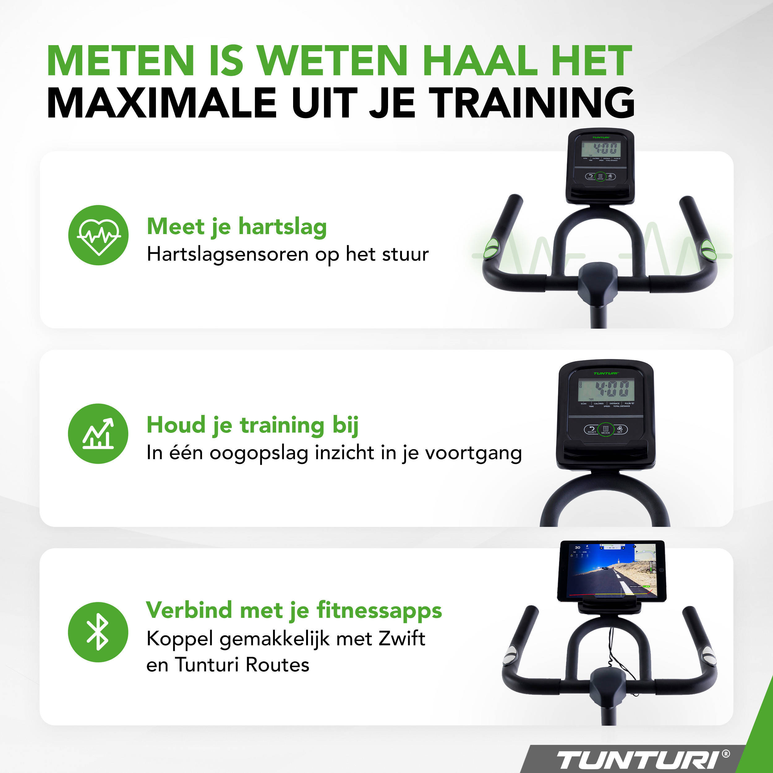 Tunturi hometrainer Cardio Fit S20 Sprinter Bike