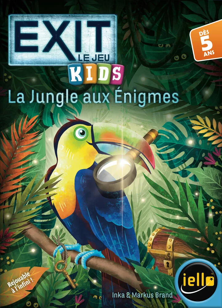 EXIT KIDS - LA JUNGLE AUX ENIGMES