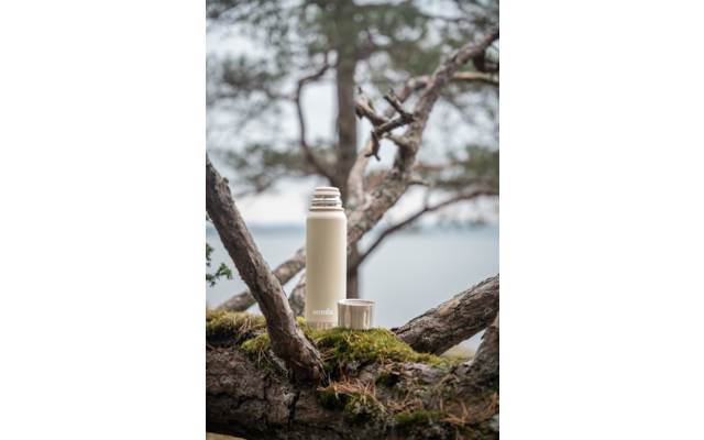 Omnia Insulated Drinks Bottle Isolierflasche Edelstahl 750 ml