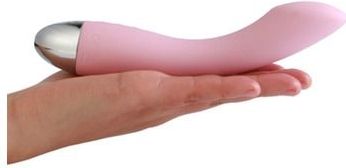 Svakom - Amy G-Spot Vibrator Lichtroze