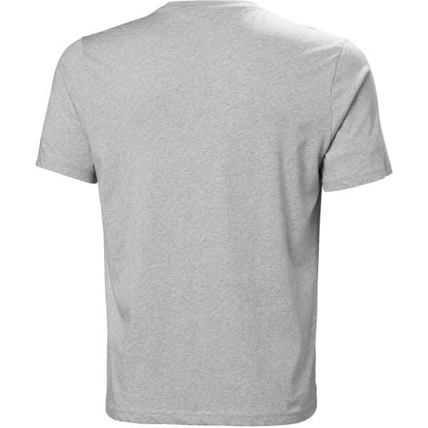 T-shirt HELLY HANSEN LOGO T-SHIRT 2.0 GREY MELANGE