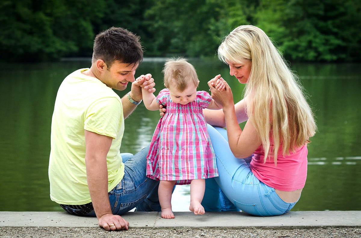 Familien-Fotoshooting in Ludwigsburg als Geschenk
