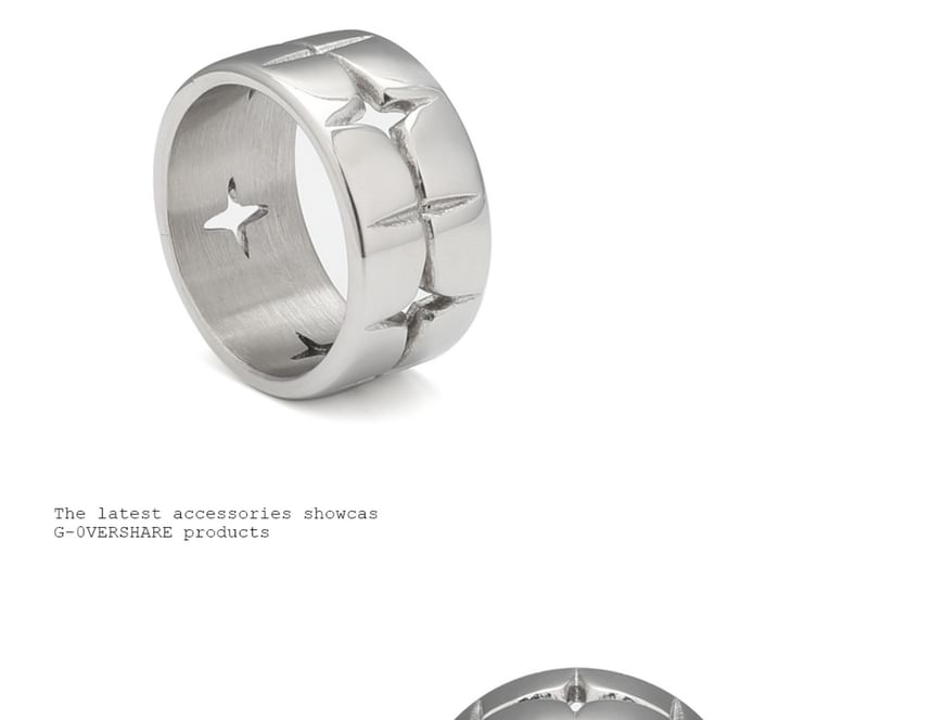 Black Degree - Metalen ring