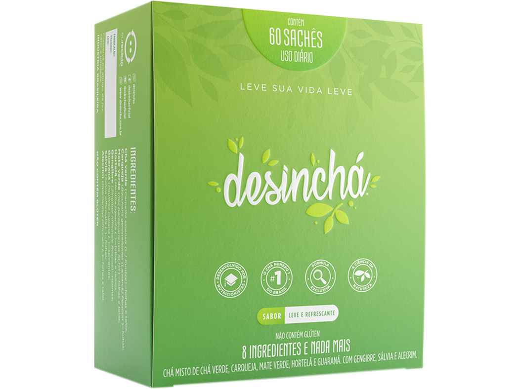 CHA DESINCHÁ DIA 60SAQ